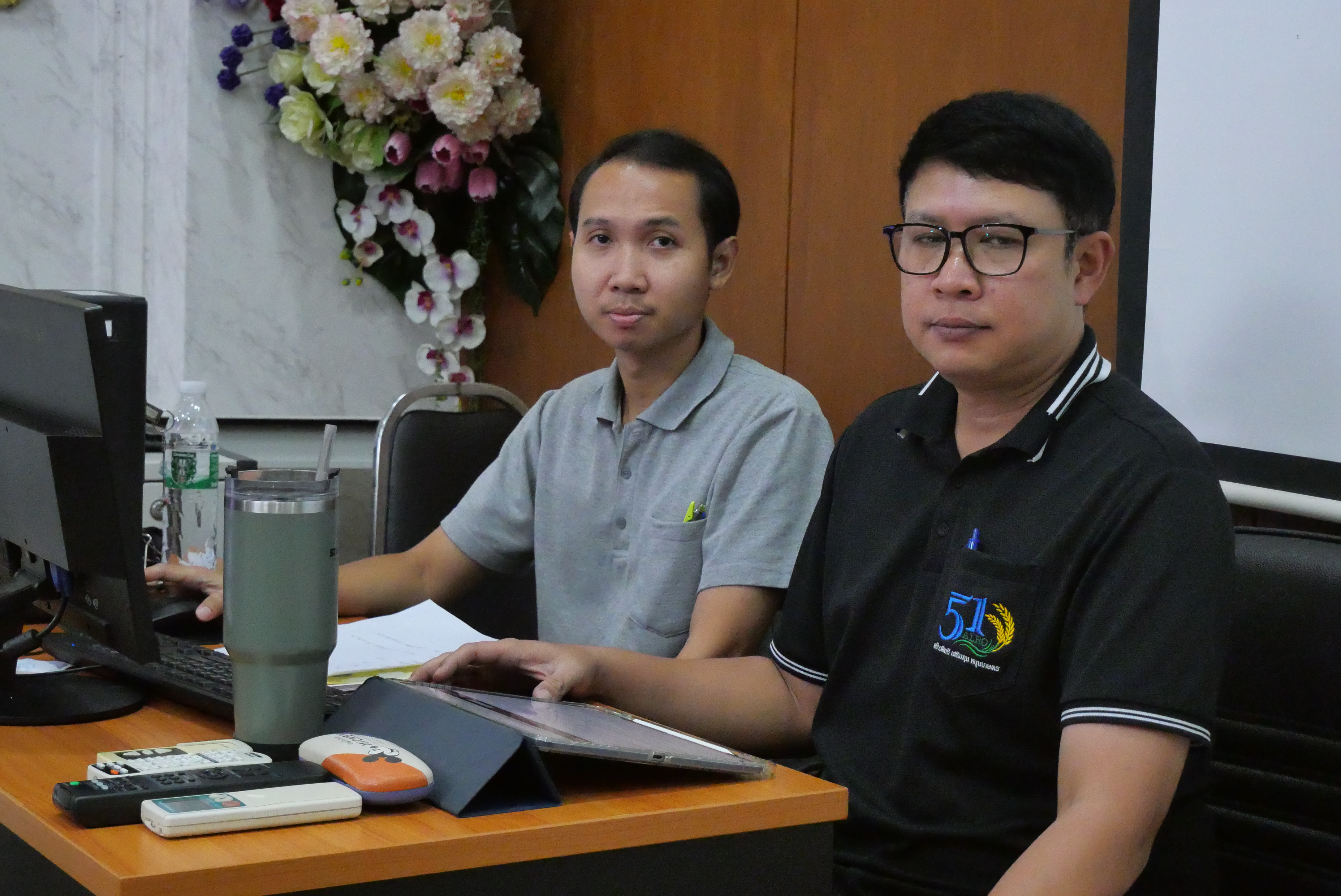 title - ส.ป.ก. ประชุมคณะกรรมการกลั่นกรองการประเมินผลการปฏิบัติงานของพนักงานราชการ ครั้งที่ 1/2569